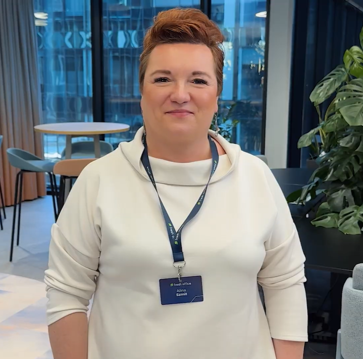 Alina Szmit – Kierowniczka regionalna Katowice
