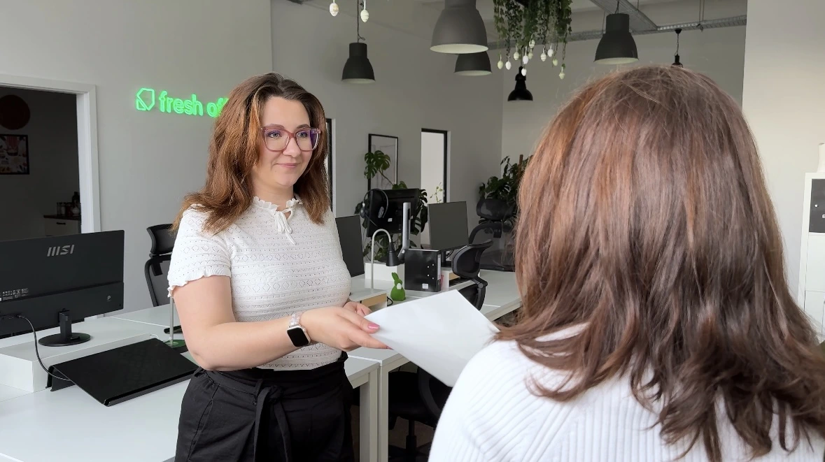 Dział administracji Fresh Office