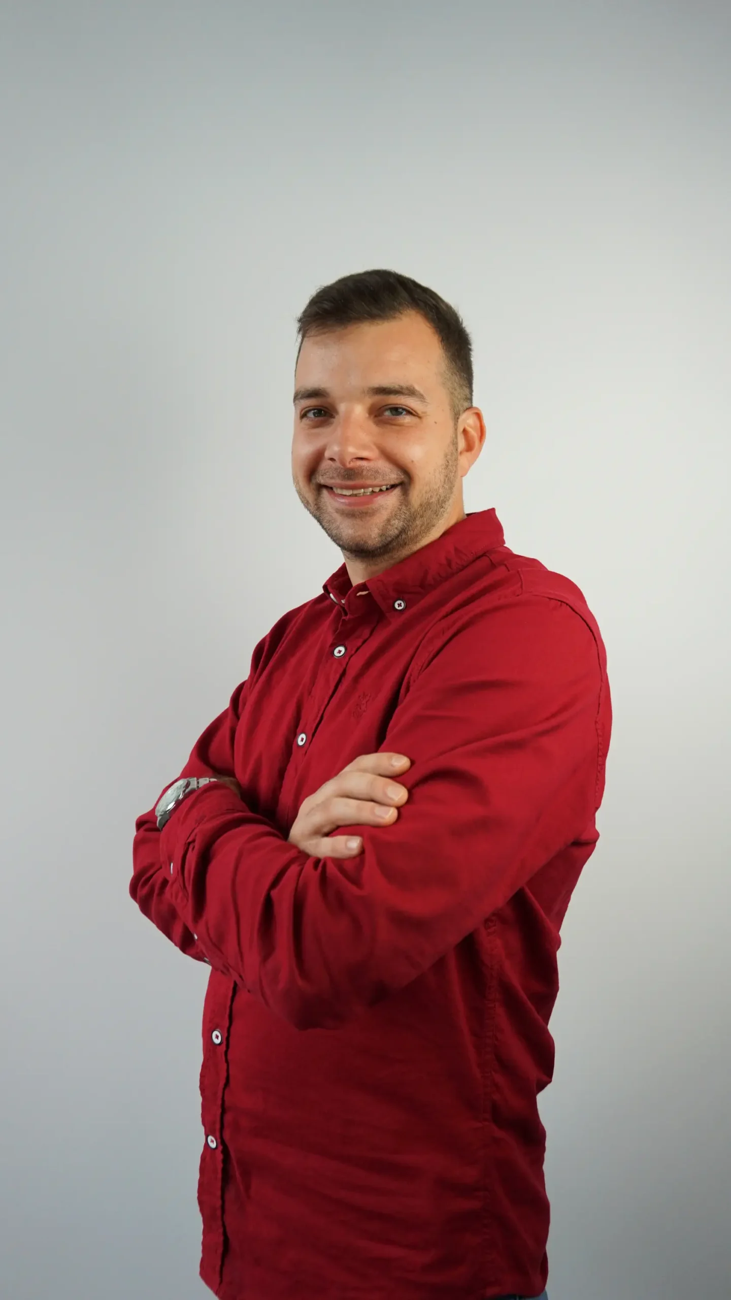 Konrad Pierzchała – Kierownik regionalny Kraków