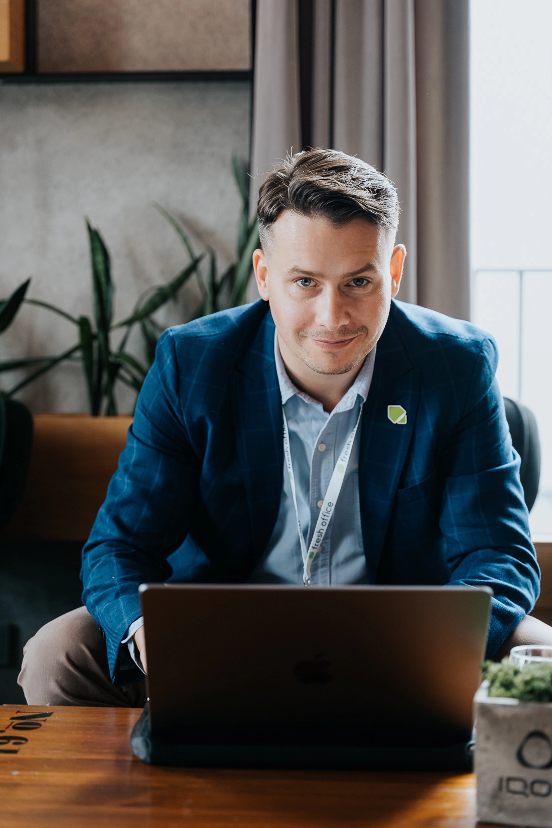 Łukasz Ubogi – Współwłaściciel Fresh Office