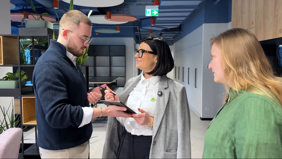 Manager Operacyjna i Koordynatorzy Fresh Office