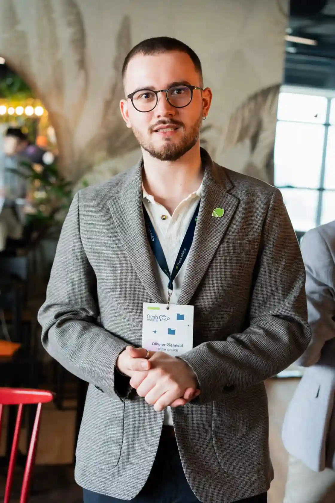 Olivier Zieliński – Customer Success Manager