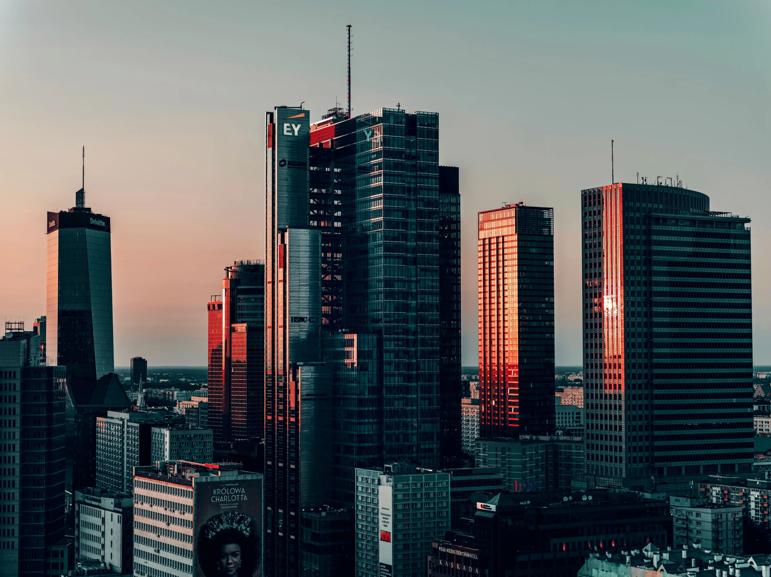 Biurowce w Warszawie