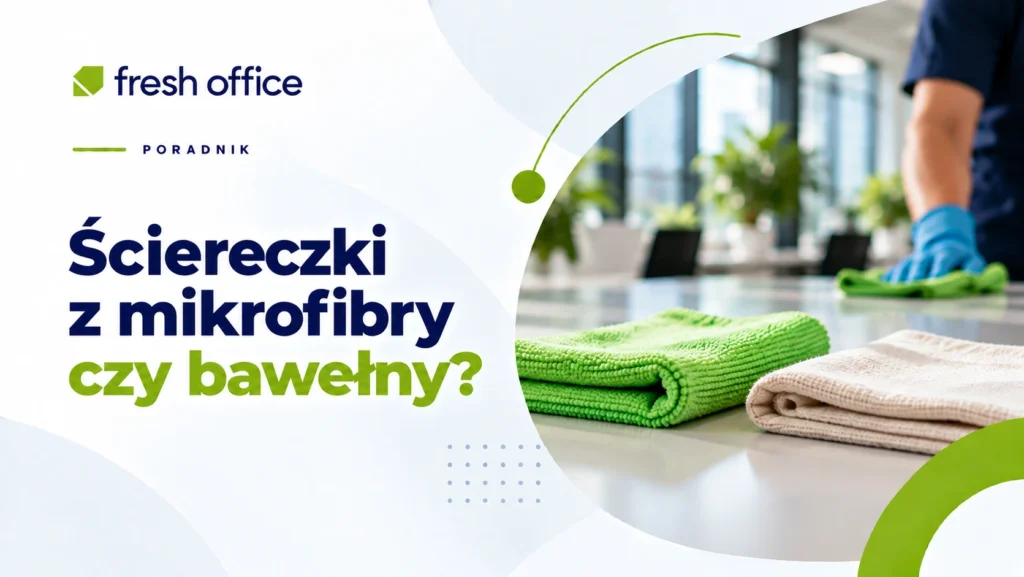 Ściereczki z mikrofibry czy bawełny?