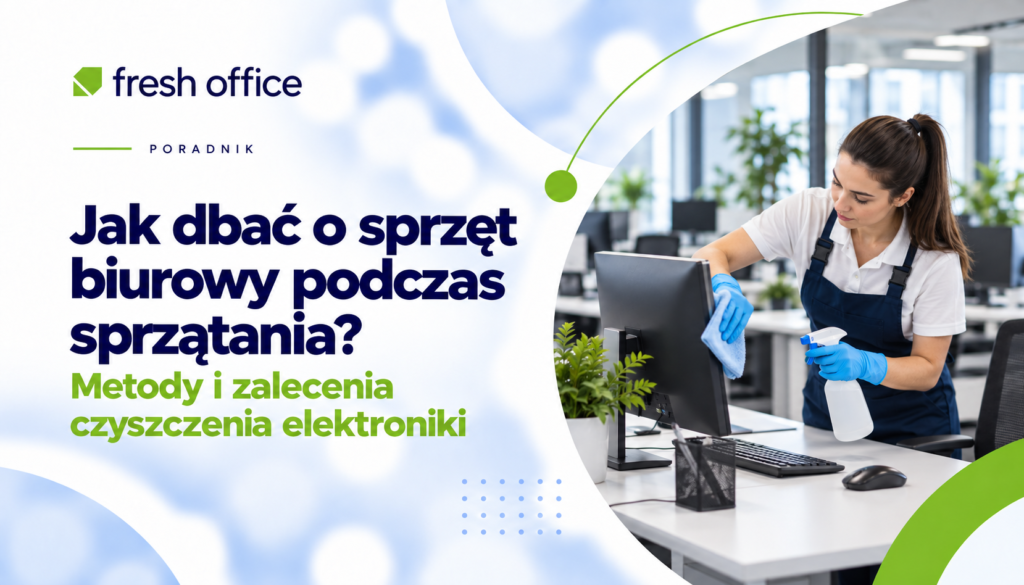 Jak dbać o sprzęt biurowy podczas sprzątania? Metody i zalecenia czyszczenia elektroniki