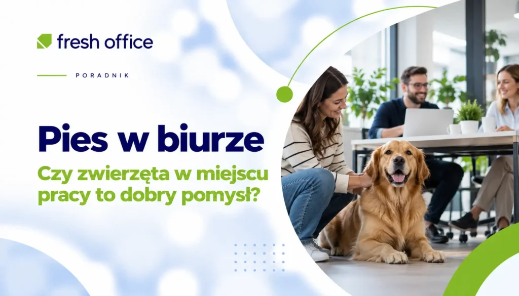 Pies w biurze – czy zwierzęta w miejscu pracy to dobry pomysł?