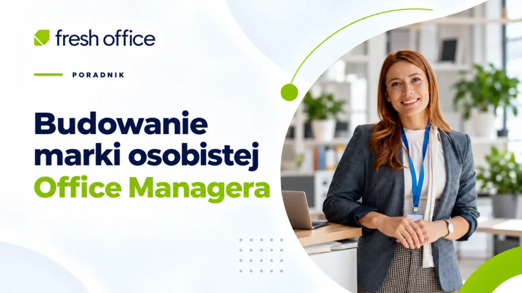 Budowanie marki osobistej Office Managera