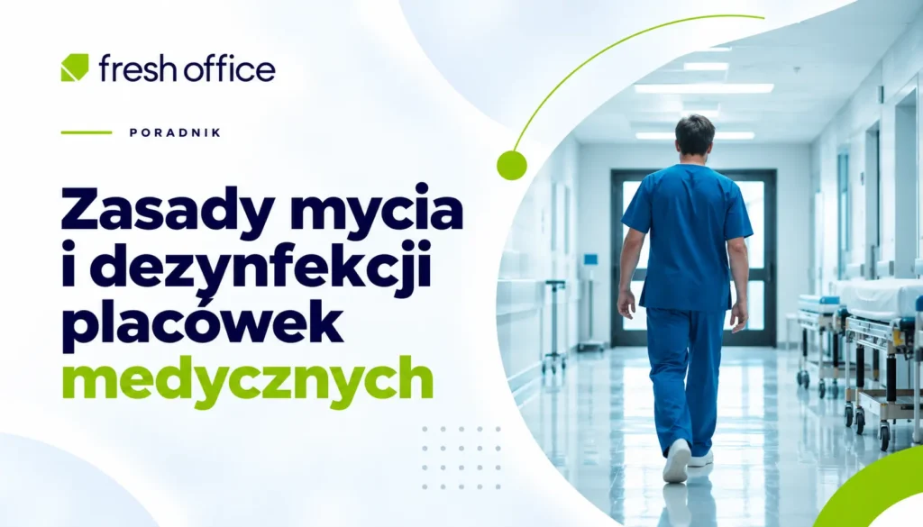Zasady mycia i dezynfekcji placówek medycznych