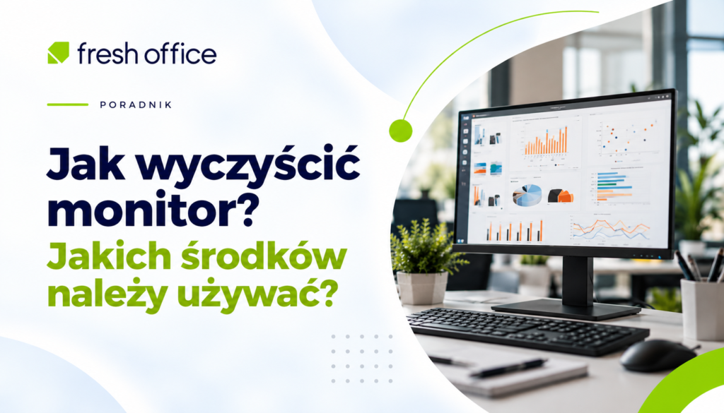 Jak wyczyścić monitor? Jakich środków należy używać?