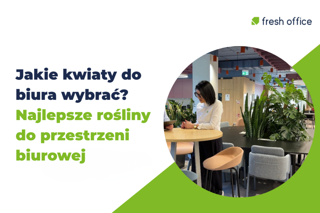 Jakie kwiaty do biura wybrać? Najlepsze rośliny do przestrzeni biurowej