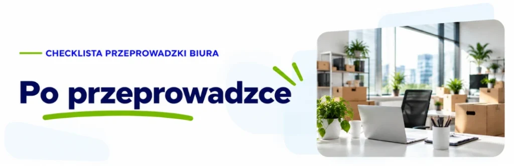 po przeprowadzce
