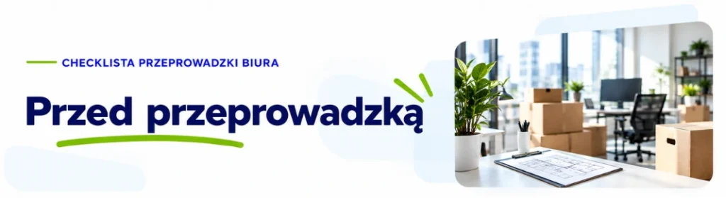 przed przeprowadzką